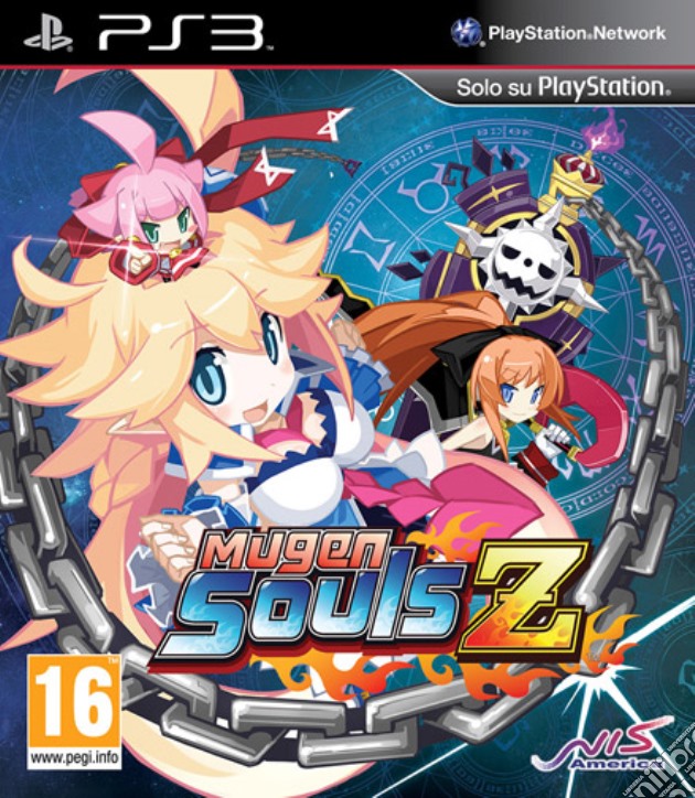 Mugen Souls Z videogame di PS3