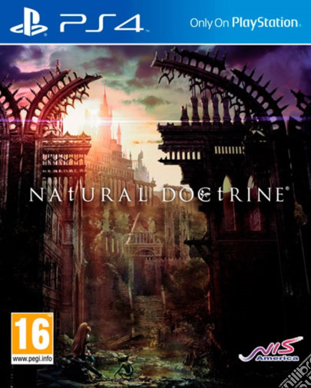 Natural Doctrine videogame di PS4