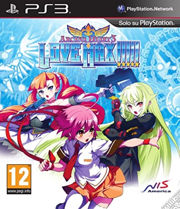 Arcana Heart 3 Love Max videogame di PS3