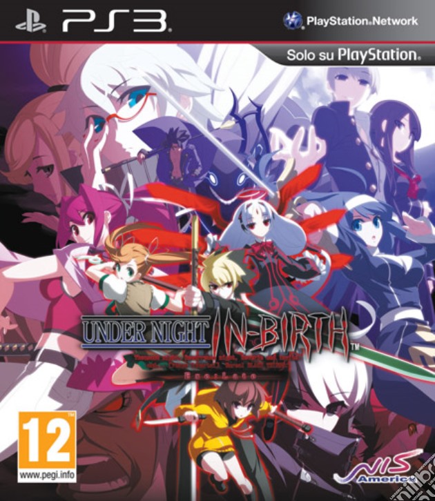 Under Night in Birth videogame di PS3