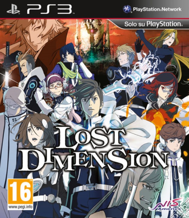 Lost Dimension videogame di PS3