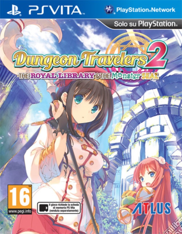 Dungeon Travelers 2 videogame di PSV