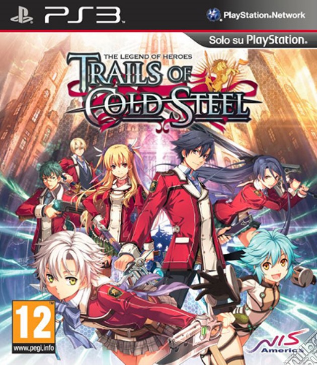 The Legend Heroes:Trails of Cold Steel videogame di PS3