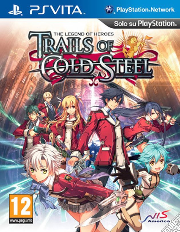The Legend Heroes:Trails of Cold Steel videogame di PSV