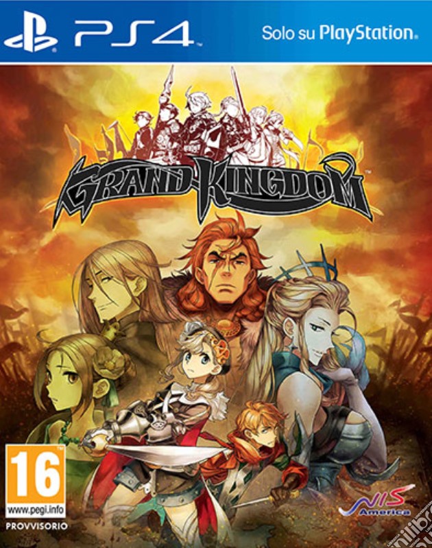 Grand Kingdom Day1 Edition videogame di PS4