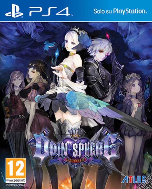Odin Sphere Leifthrasir Standard Edition videogame di PS4
