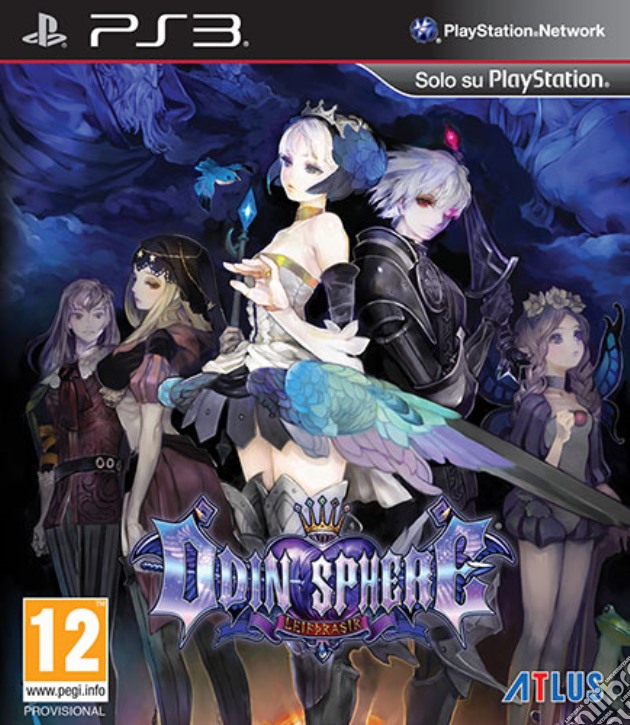 Odin Sphere Leifthrasir Standard Edition videogame di PS3