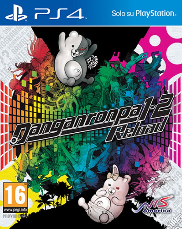 Danganrompa 1-2 Reload videogame di PS4