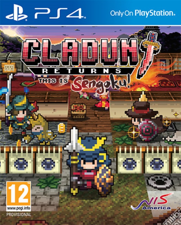 Cladun Returns: This Is Sengoku! videogame di PS4