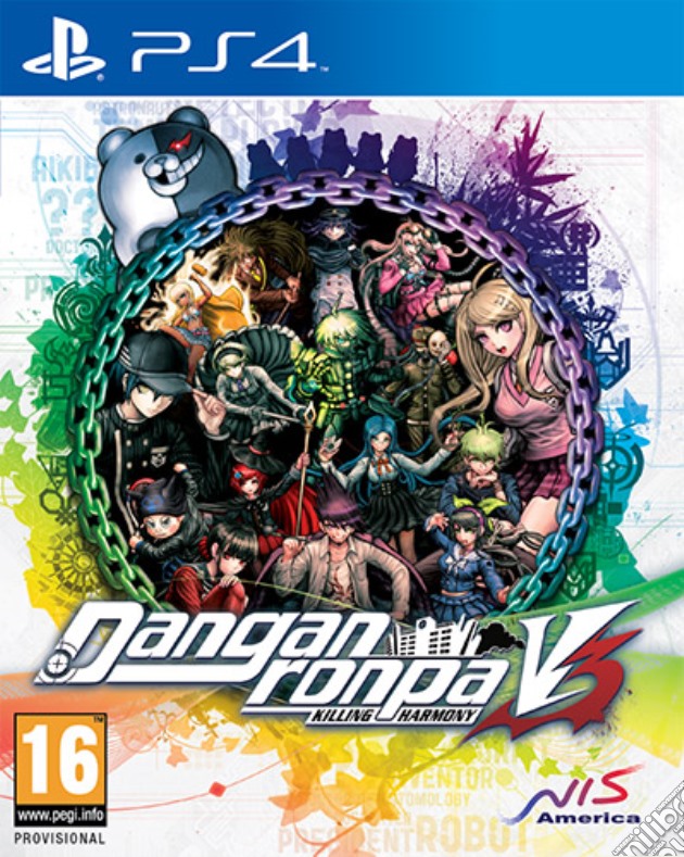 Danganronpa V3: Killing Harmony videogame di PS4