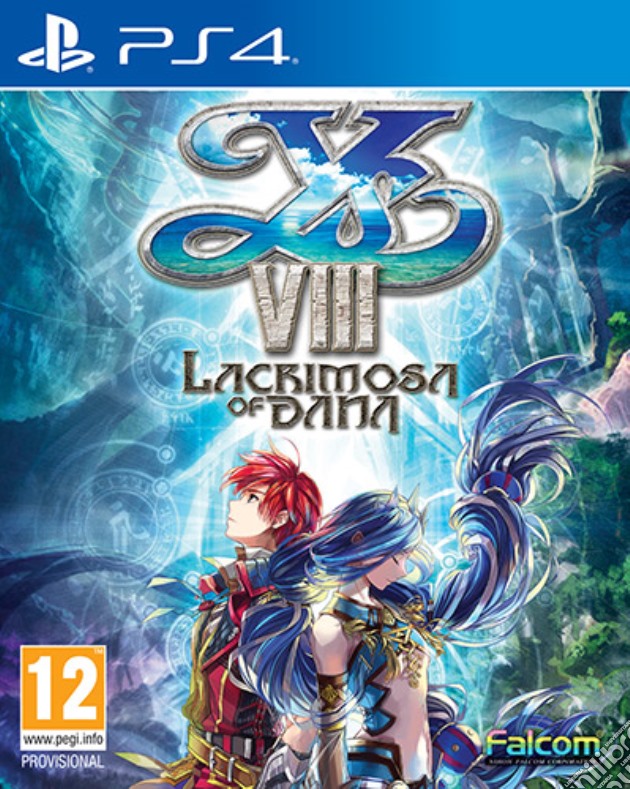 Ys VIII: Lacrimosa of Dana videogame di PS4