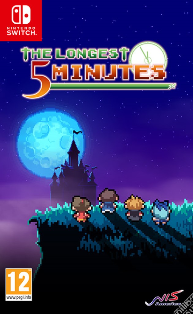 The Longest Five Minutes videogame di SWITCH