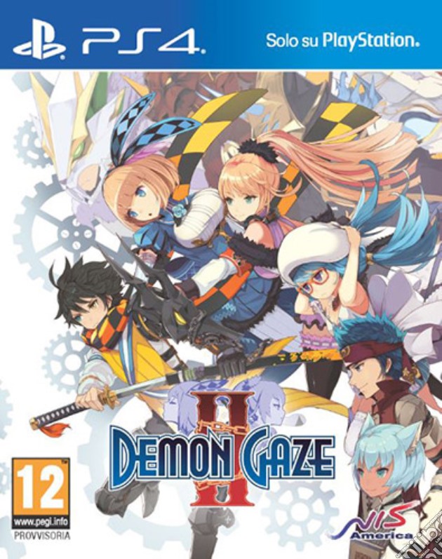 Demon Gaze II videogame di PS4