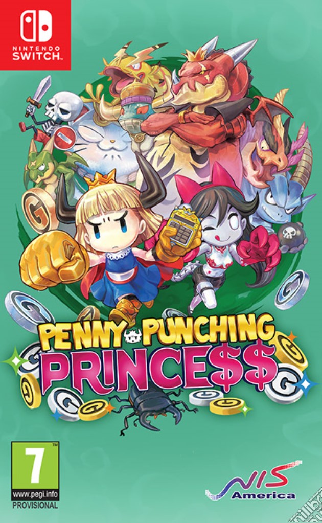 Penny-Punching Princess videogame di SWITCH