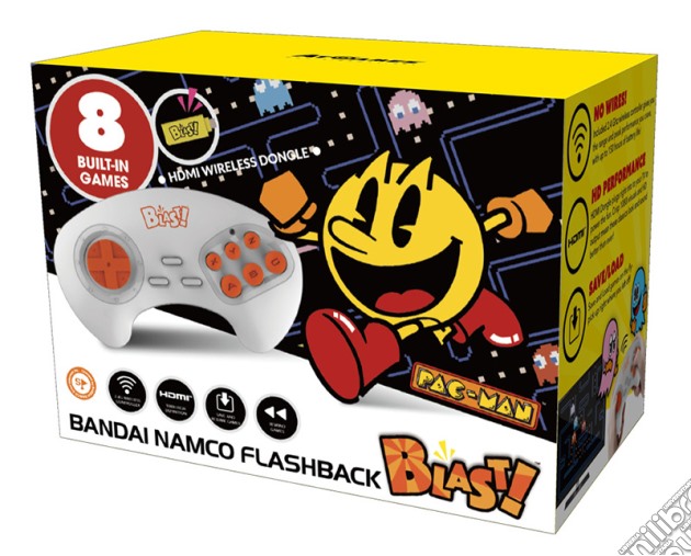 Bandai Namco Flashback Blast videogame di GARE
