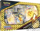 Pokemon VMAX Premium Box Zenit Regale Pikachu game acc