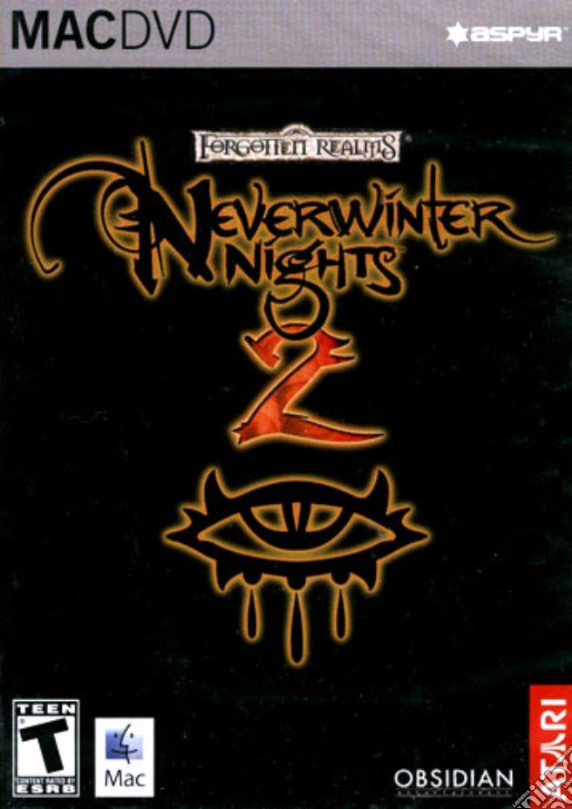 Neverwinter Nights videogame di MAC