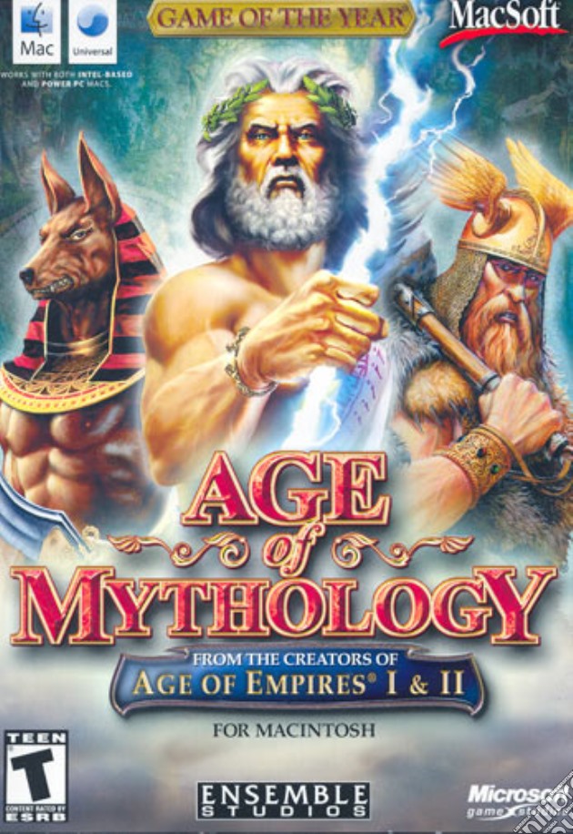 Age Of Mythology videogame di MAC