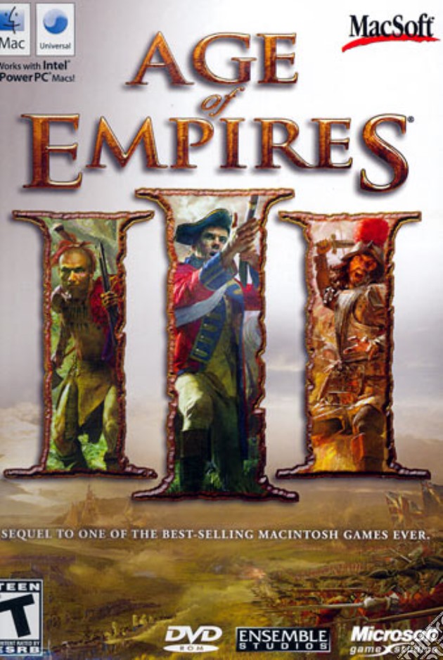 Age Of Empires III videogame di MAC