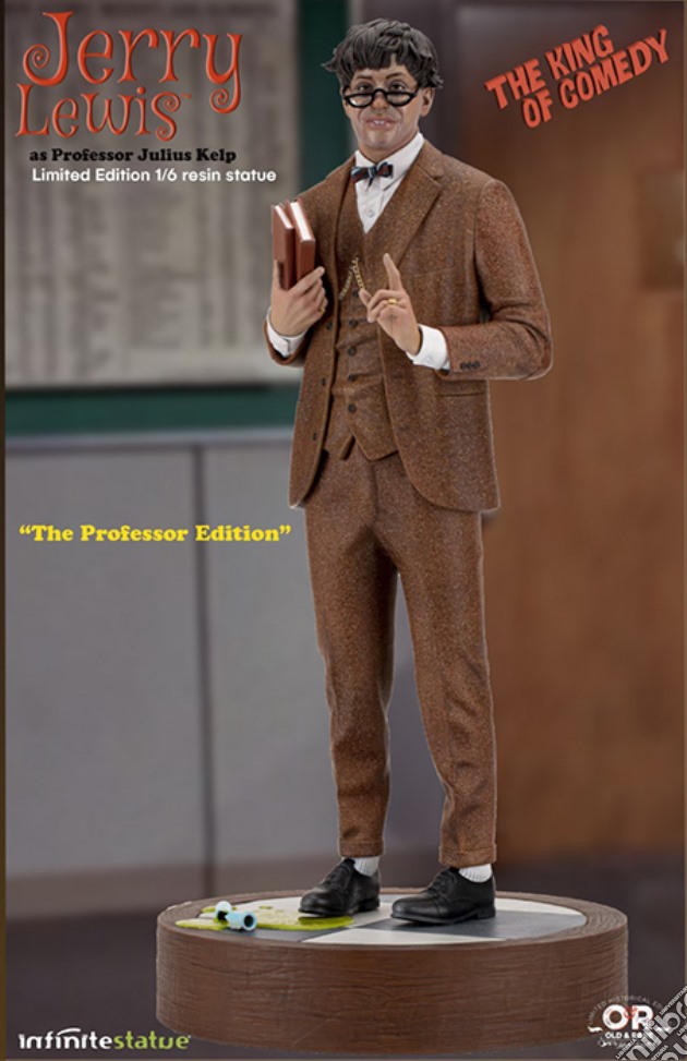 INFINITE The Professor Edition Jerry Lewis Scala 1:6 videogame di FIST