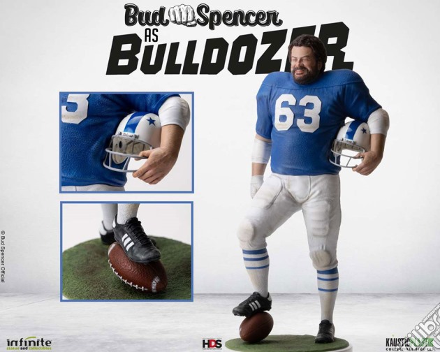 INFINITE Bud Spencer as Bulldozer videogame di FIST