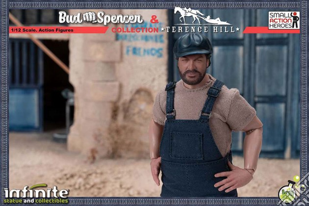 INFINITE Bud Spencer Action Heroes Ver A Scala 1:12 videogame di FIST