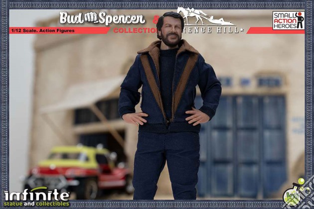 INFINITE Bud Spencer Action Heroes Ver B Scala 1:12 videogame di FIST