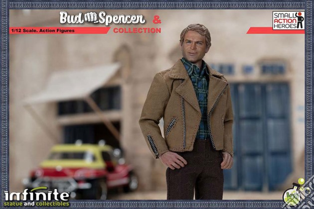 INFINITE Terence Hill Action Heroes Ver B Scala 1:12 videogame di FIST