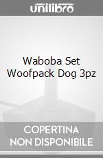 Waboba Set Woofpack Dog 3pz game acc