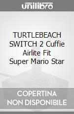TURTLEBEACH SWITCH 2 Cuffie Airlite Fit Super Mario Star game acc