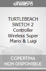 TURTLEBEACH SWITCH 2 Controller Wireless Super Mario & Luigi game acc