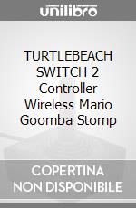 TURTLEBEACH SWITCH 2 Controller Wireless Mario Goomba Stomp game acc