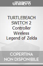 TURTLEBEACH SWITCH 2 Controller Wireless Legend of Zelda game acc