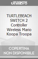 TURTLEBEACH SWITCH 2 Controller Wireless Mario Koopa Troopa game acc