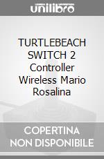 TURTLEBEACH SWITCH 2 Controller Wireless Mario Rosalina game acc