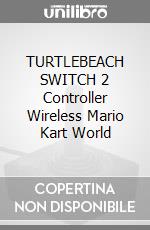 TURTLEBEACH SWITCH 2 Controller Wireless Mario Kart World game acc