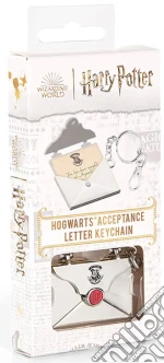 Portachiavi Harry Potter Lettera di Ammissione a Hogwarts game acc