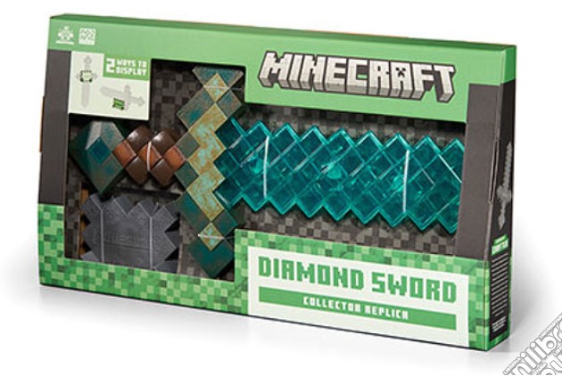 Spada di Diamante Minecraft videogame di RIPR