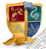 Cuscino Harry Potter Casate 3D + Peluche Boccino d'Oro game acc