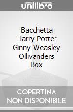 Bacchetta Harry Potter Ginny Weasley Ollivanders Box videogame di GBAC