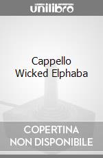 Cappello Wicked Elphaba game acc