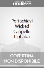 Portachiavi Wicked Cappello Elphaba game acc