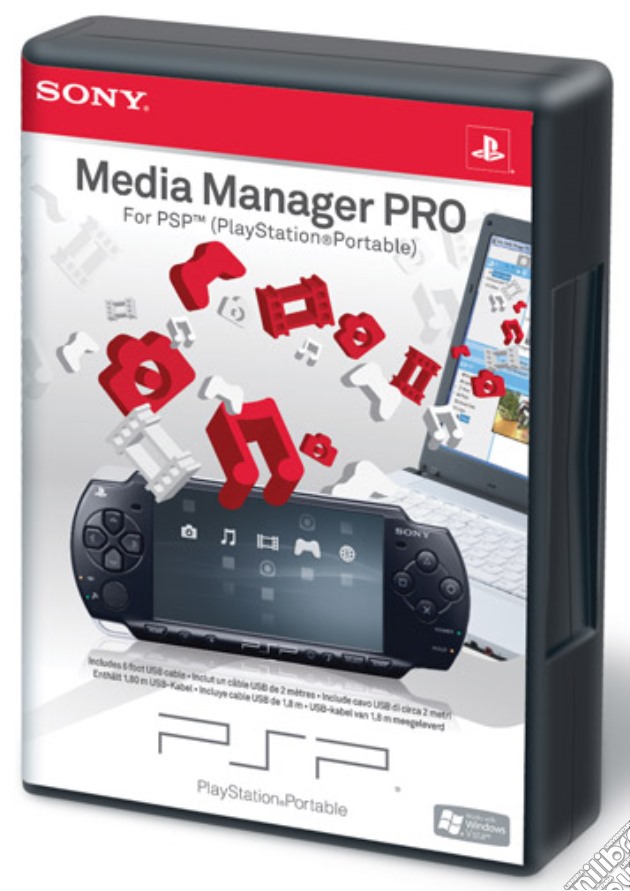PSP Media Manager PRO videogame di PSP