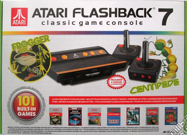 Atari Flashback 7 Classic (101 giochi) videogame di ACC