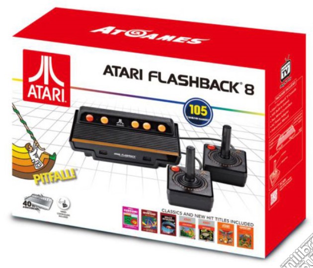Atari Flashback 8 Classic (105 giochi) videogame di ACC