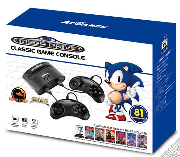 Sega Megadrive Classic (81 giochi) videogame di ACC