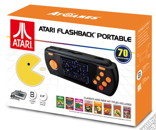 Atari Flashback Portable (70 giochi) videogame di ACC