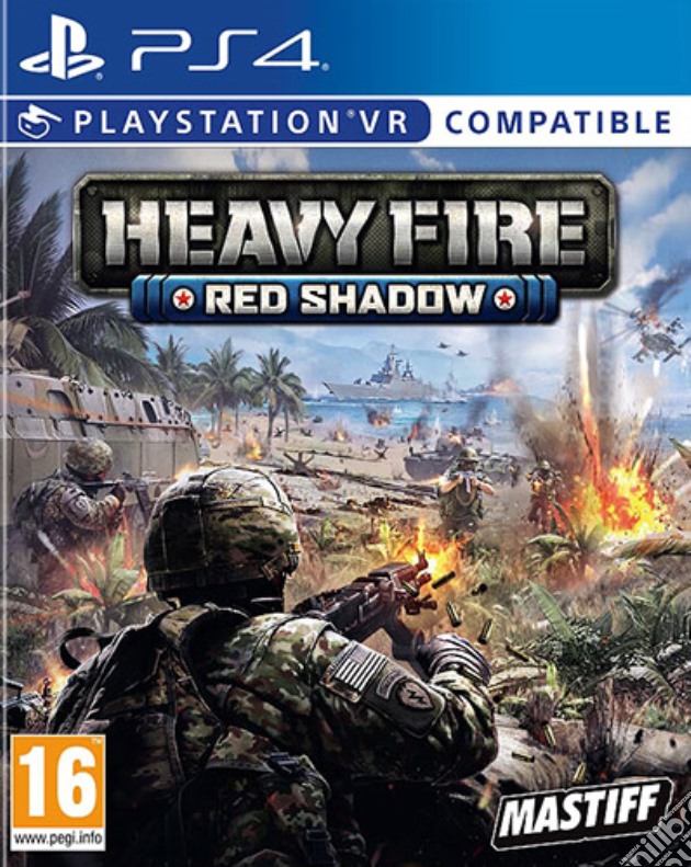 Heavy Fire: Red Shadow videogame di PS4
