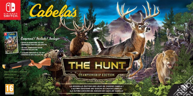 Cabela's The Hunt (Bundle) videogame di SWITCH