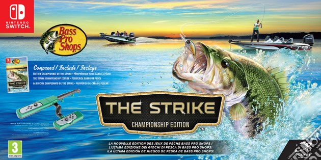 Bass Pro Shops The Strike (Bundle) videogame di SWITCH